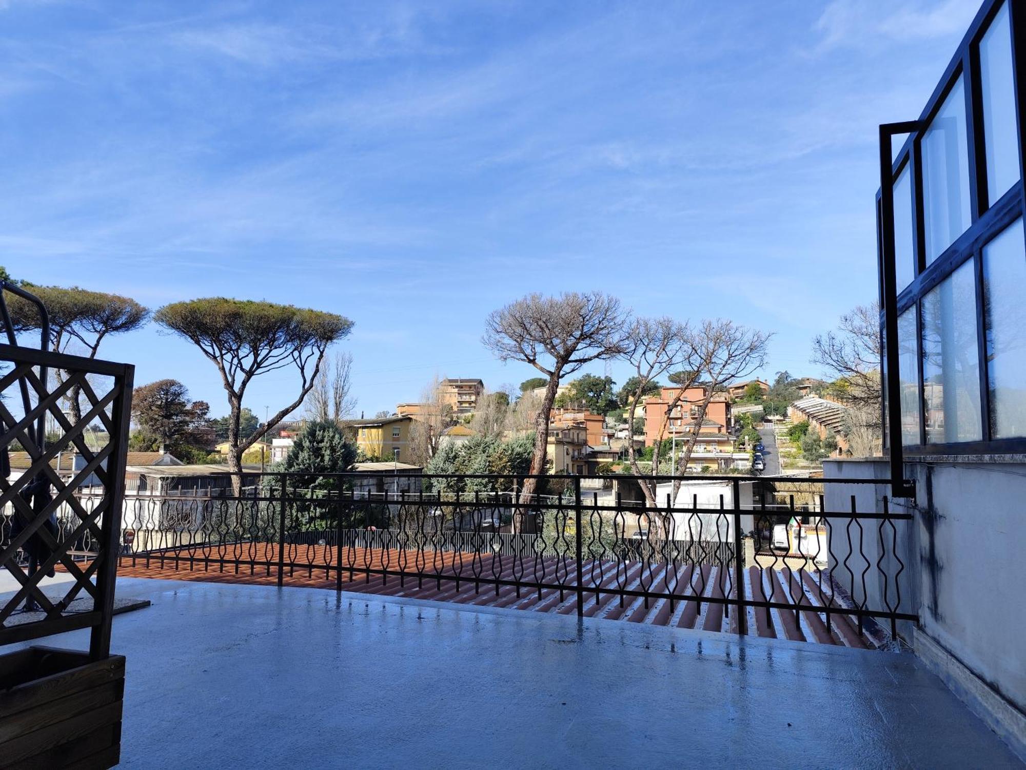 Belvedere Rooms Guest House Rome Exterior photo